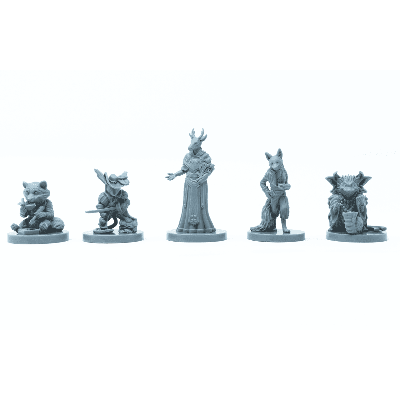 Humblewood: Minis - Humblefolk -