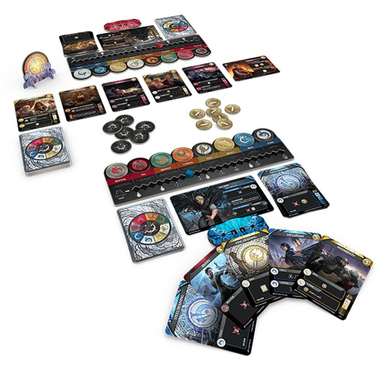 Mistborn: The Deckbuilding Game -