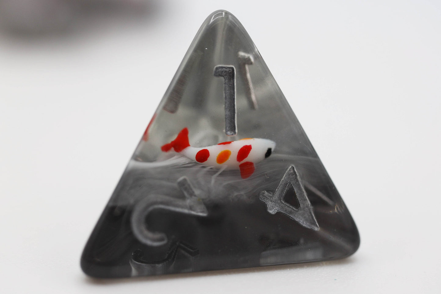 Misty Water Koi RPG Dice Set -