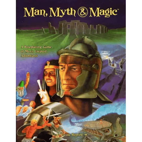 Man, Myth & Magic RPG (Classic Reprint) - Paperback -