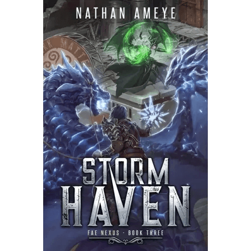 Storm Haven: An Apocalyptic LitRPG Adventure - Paperback -