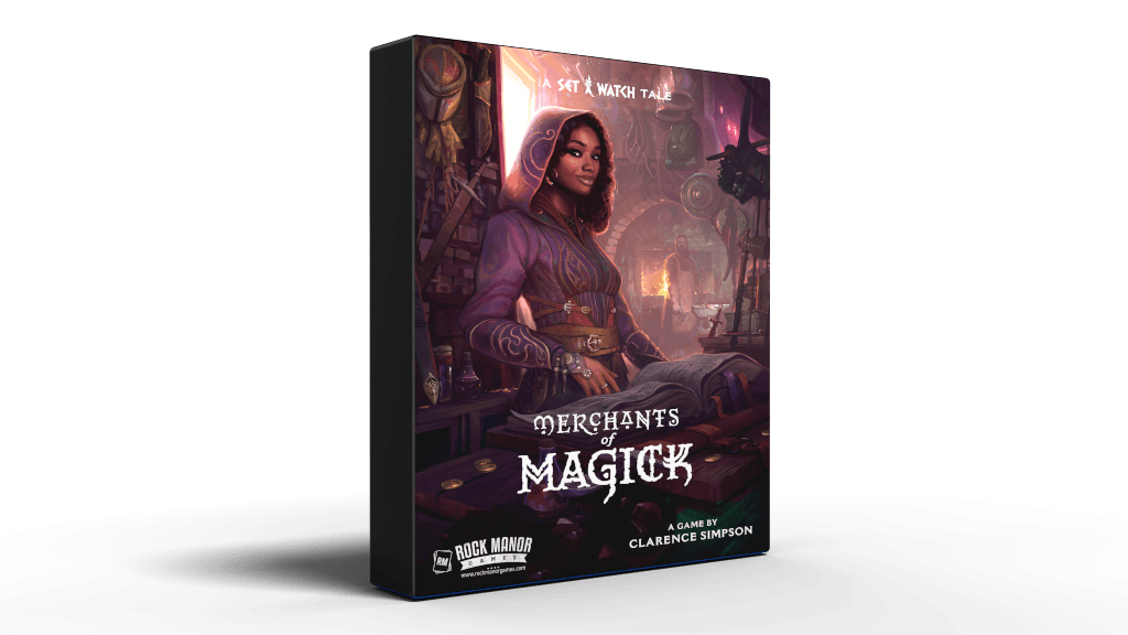 Merchants of Magick: A Set a Watch Tale -