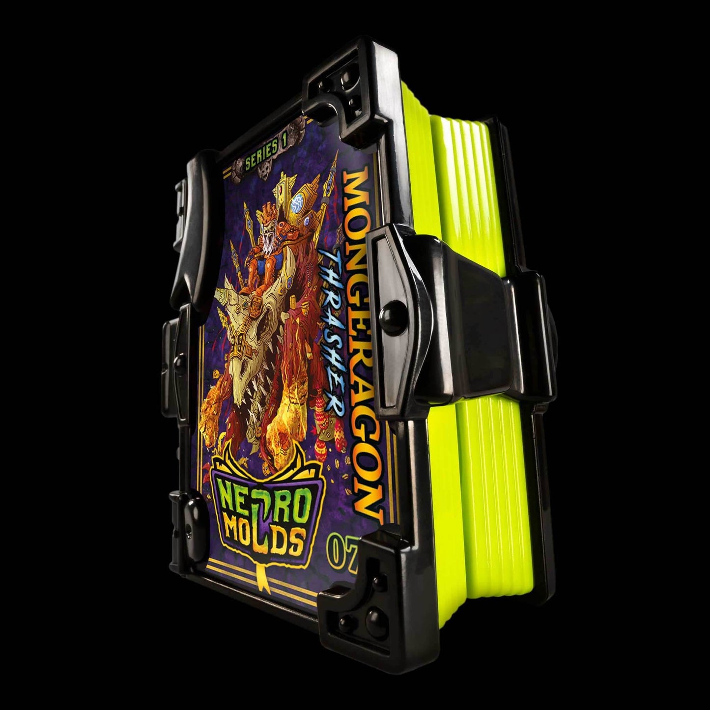 Necromolds: Monster Pack 2 - Batadactyl and Mongeragon -