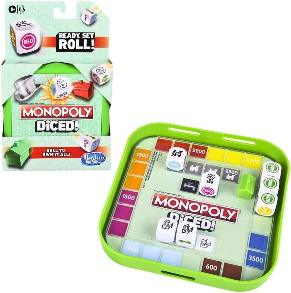Monopoly DICE Game -