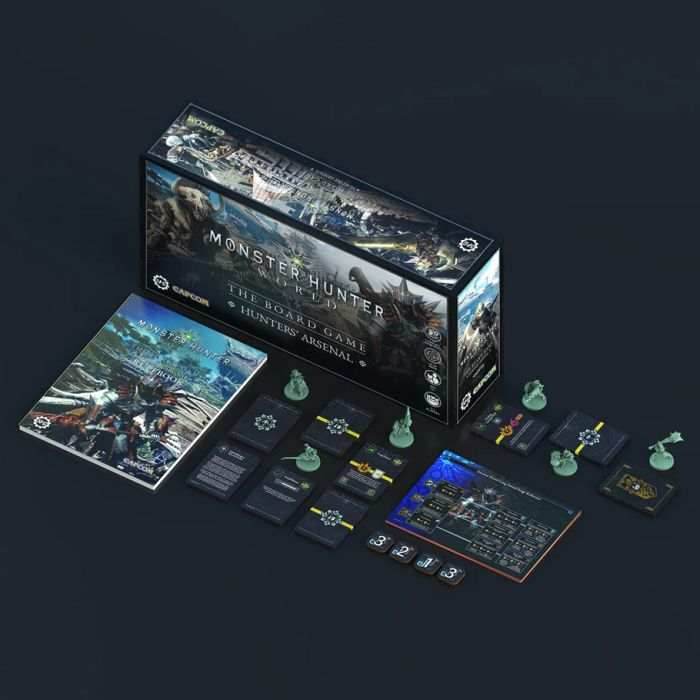 Monster Hunter World: Hunter's Arsenal Expansion -
