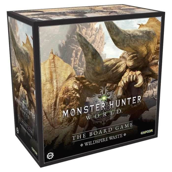Monster Hunter World: Wildspire Waste -