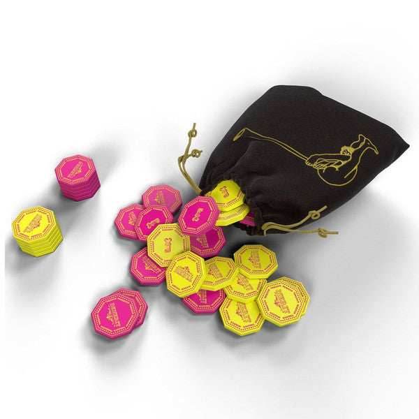 Monty Python's Merit & Demerit Tokens -