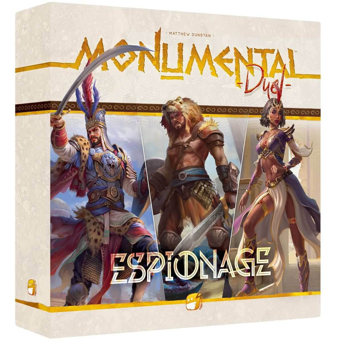 Monumental Duel: Espionage -