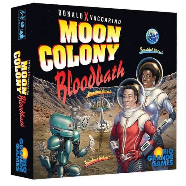 Moon Colony Bloodbath -
