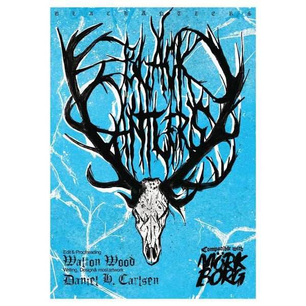 Mork Borg Adventure: Black Antlers -