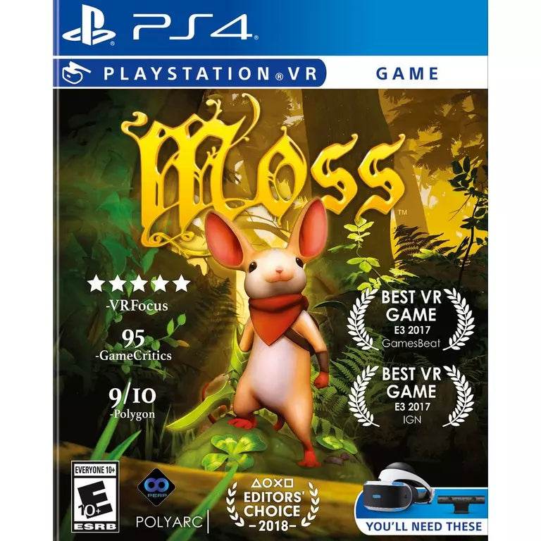 Moss VR (Playstation 4) - Game Only