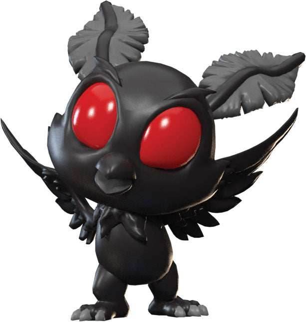 Cryptkins Unleashed: Mothman -