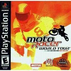 Moto Racer World Tour - PlayStation -