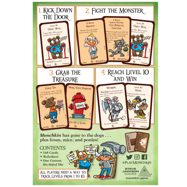 Munchkin: Tails -