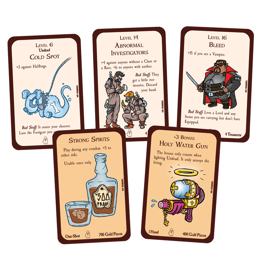 Munchkin: Dead & Deader -