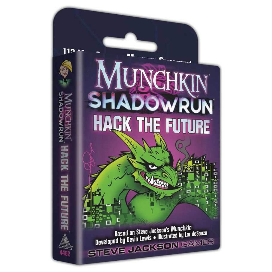 Munchkin Shadowrun: Hack the Future -