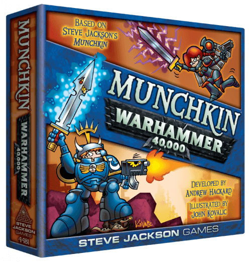 Munchkin: Warhammer 40,000 -