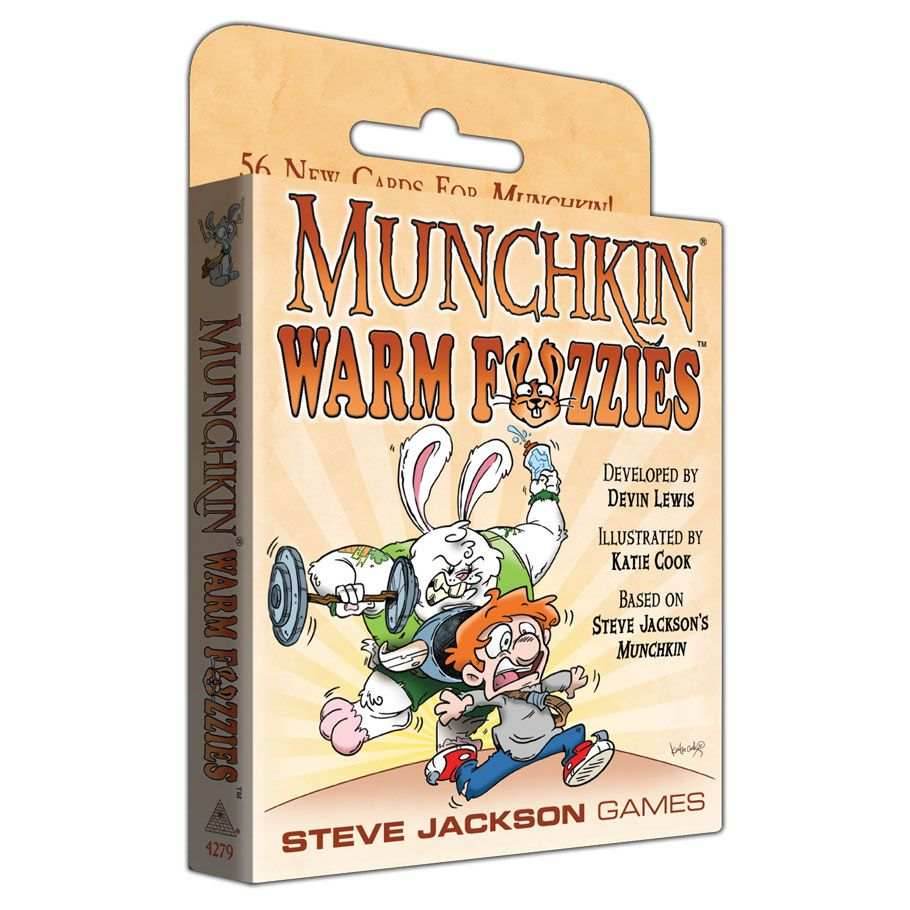 Munchkin: Warm Fuzzies -