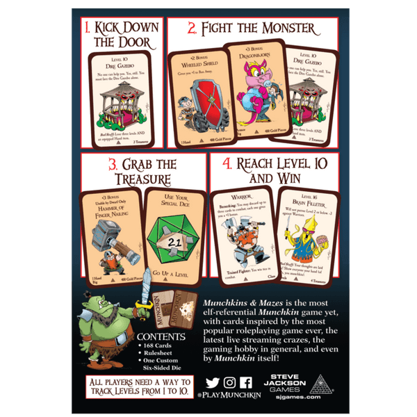 Munchkins & Mazes -