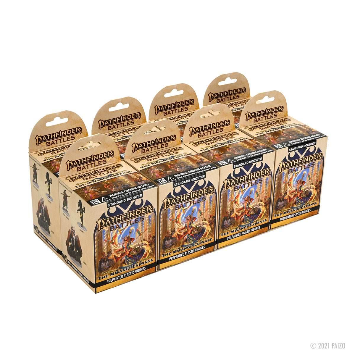 Pathfinder Battles: The Mwangi Expanse Booster -