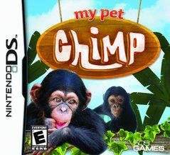 My Pet Chimp - Nintendo DS -