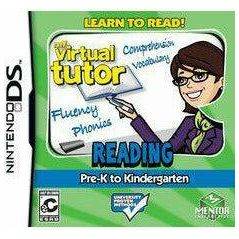 My Virtual Tutor Reading Adventure: Pre-K To Kindergarten - Nintendo DS -