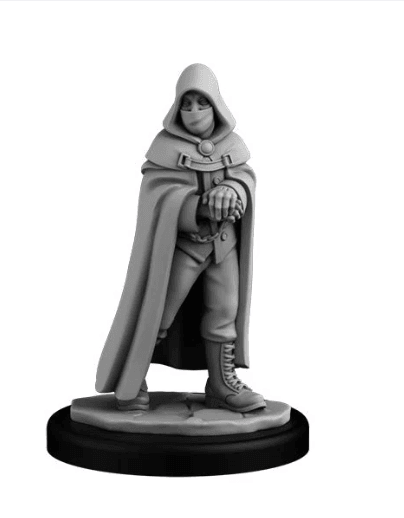 Mysterious Drifter -
