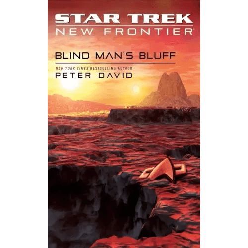 Star Trek: New Frontier: Blind Man's Bluff - Paperback -