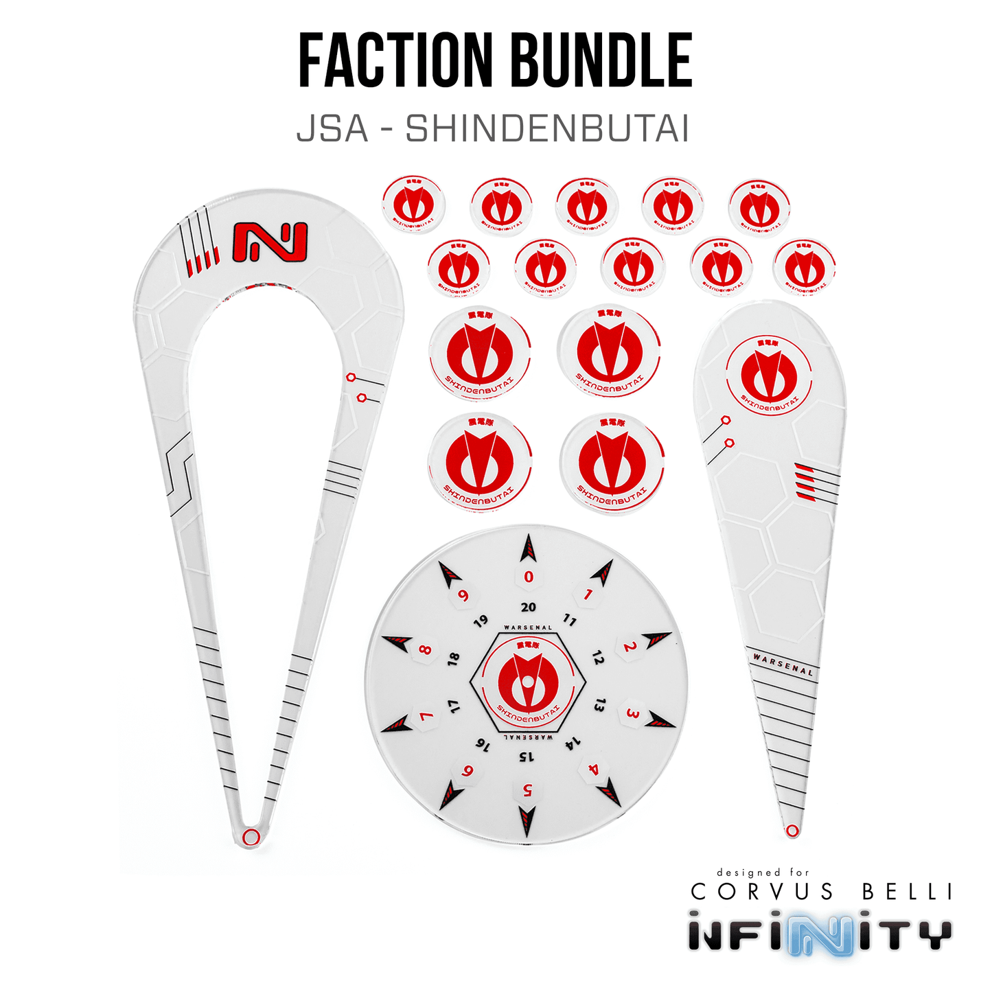 Infinity Faction Bundle: Shindenbutai -