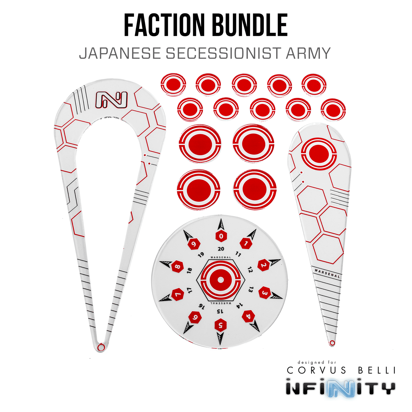 Infinity Faction Bundle: JSA -