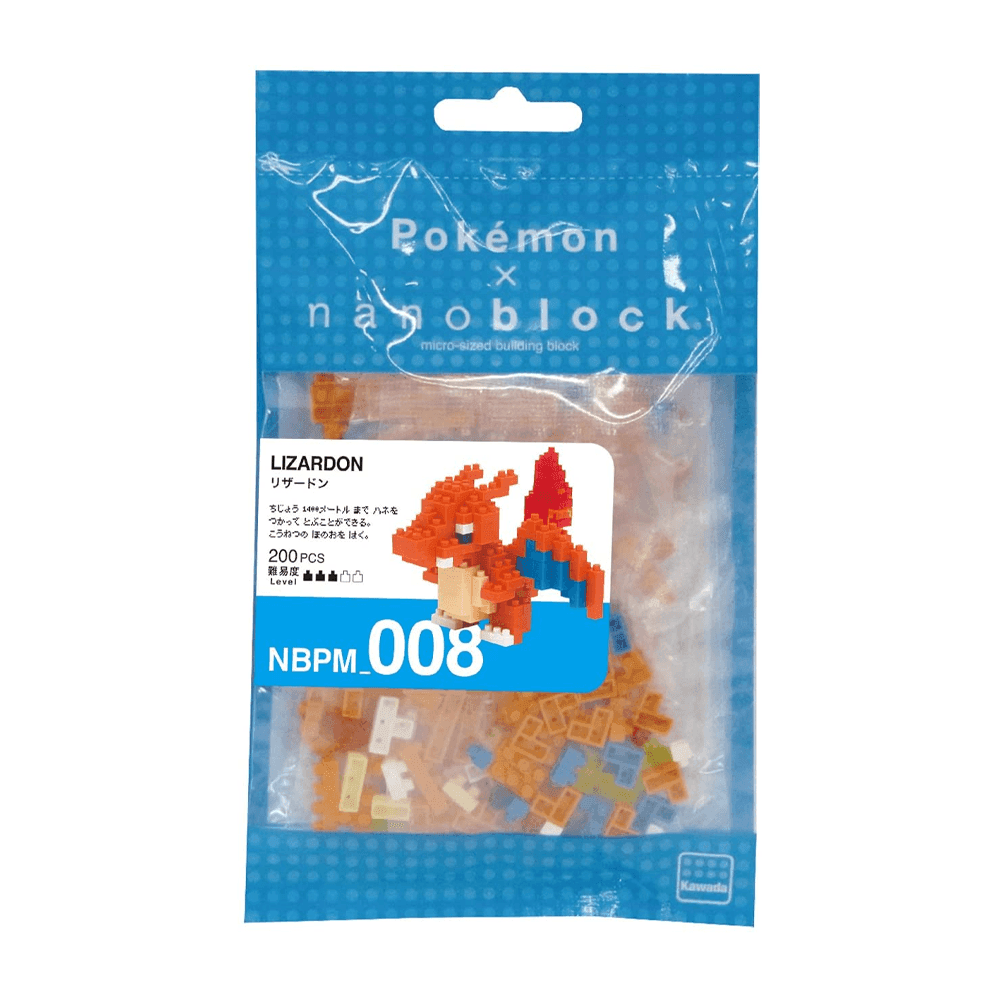 Nanoblock: Pokémon Series - Charizard -