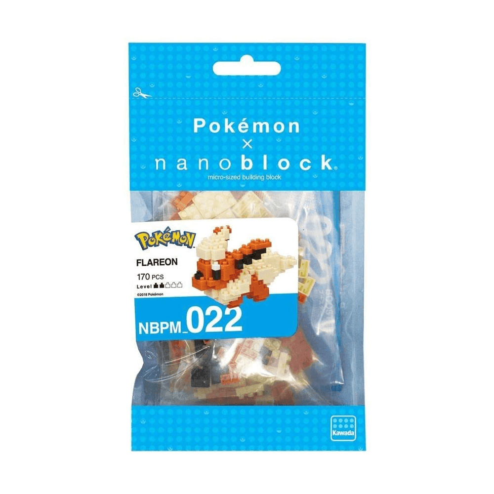 Nanoblock: Pokémon Series - Flareon -