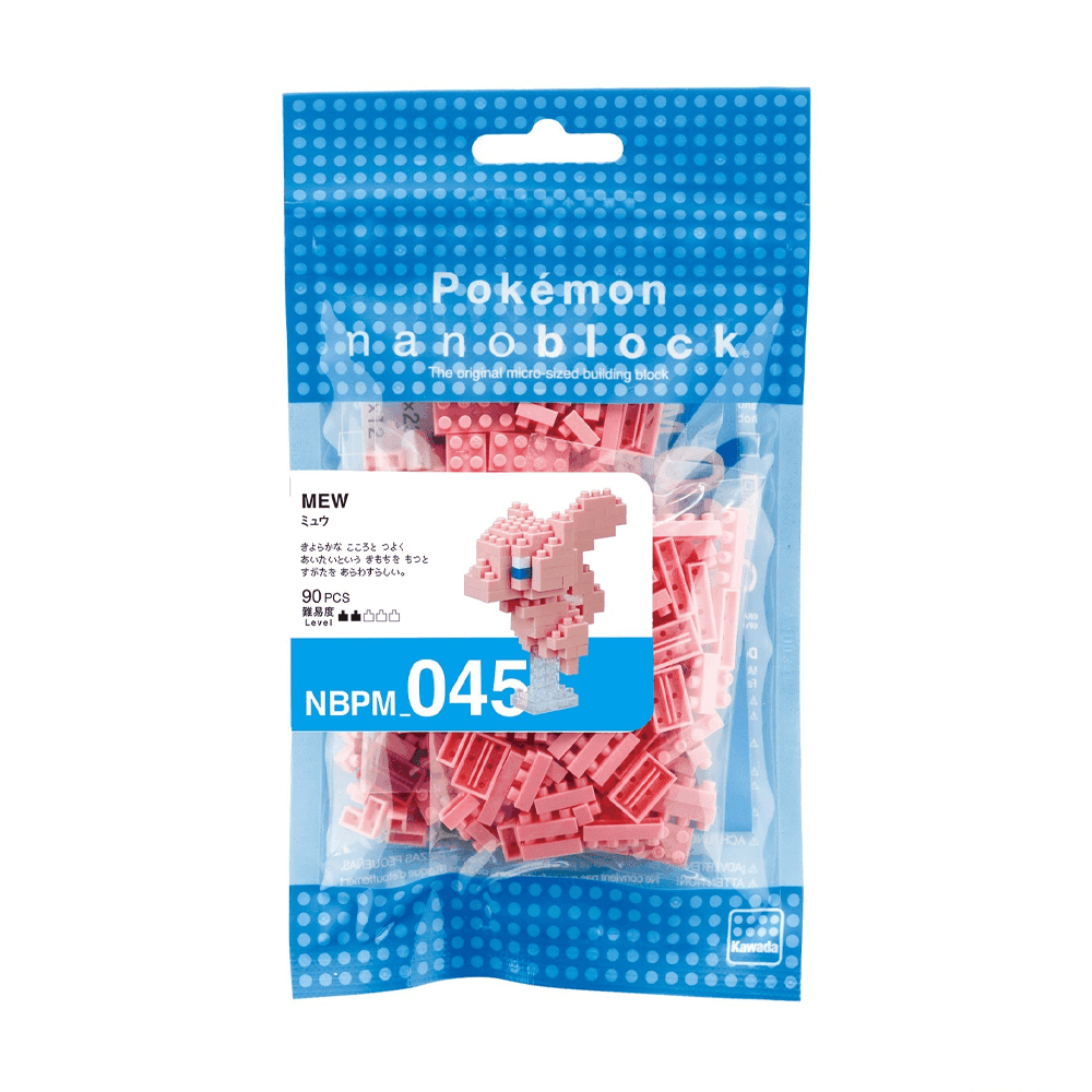 Nanoblock: Pokémon Series - Mew -