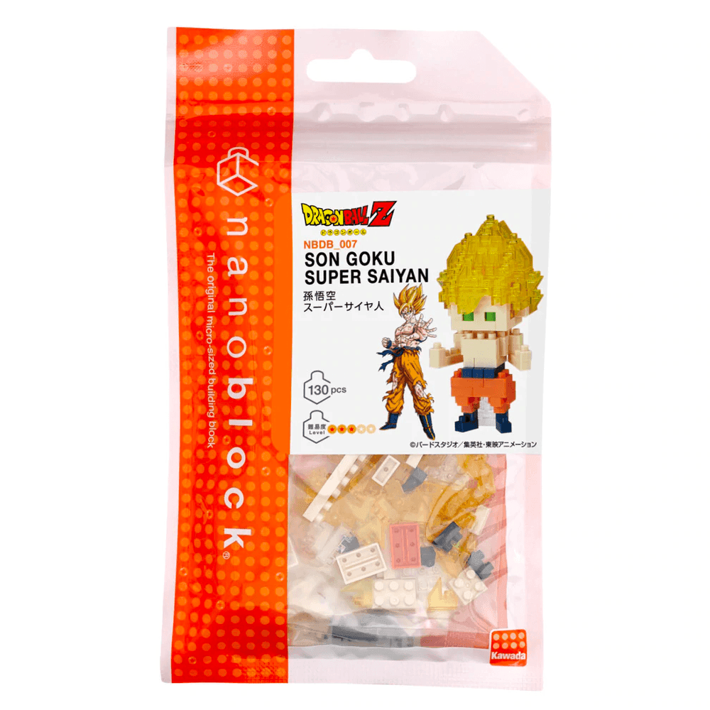 Nanoblock: Dragon Ball Z - Series Super Saiyan Goku -