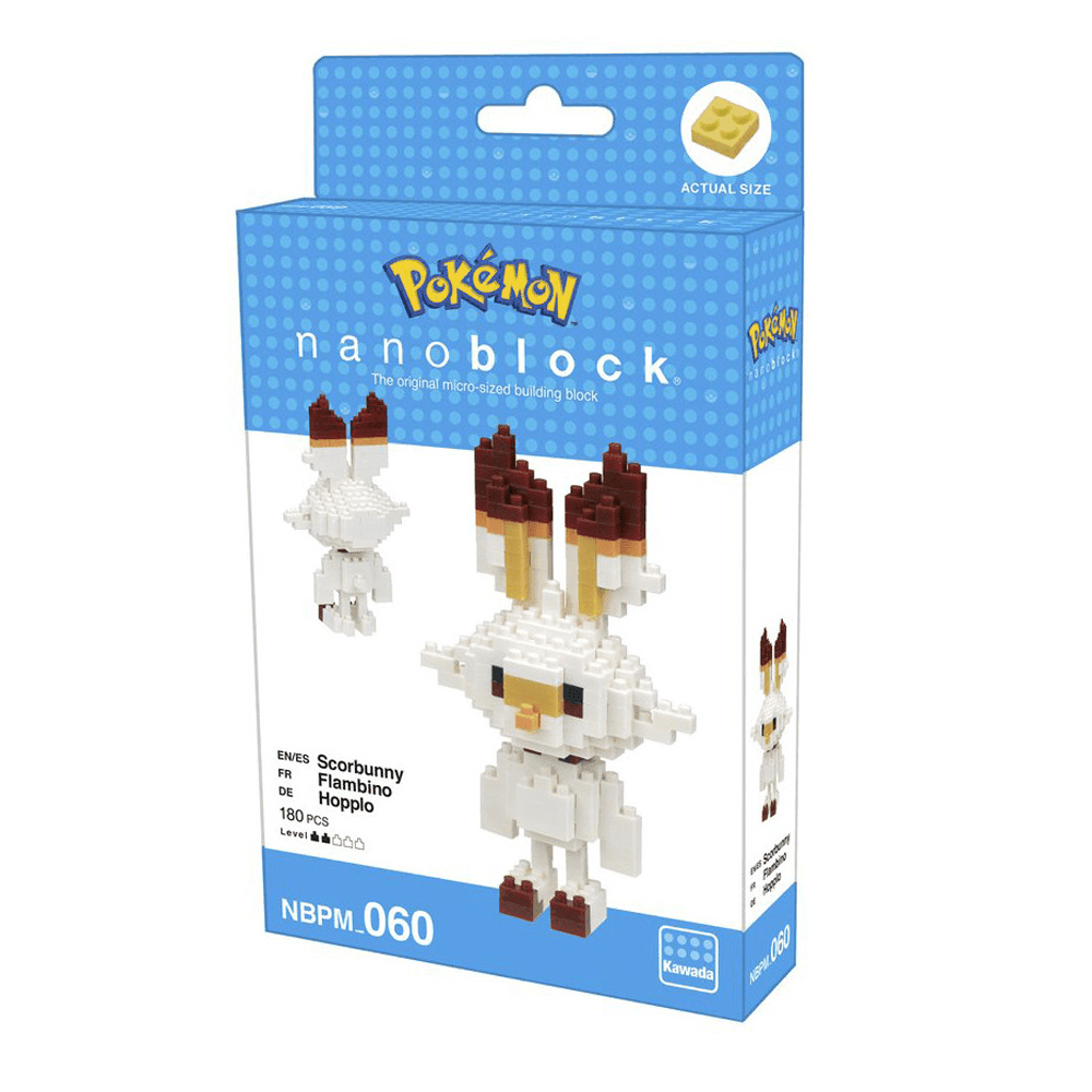 Nanoblock: Pokémon Series - Scorbunny -