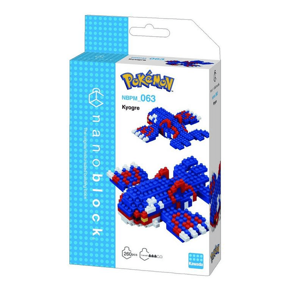 Nanoblock: Pokémon Series - Kyogre -