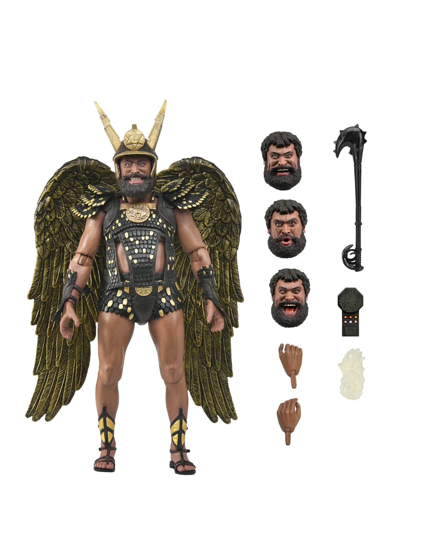 NECA Action Figure: Flash Gordon - Ultimate Prince Vultan -