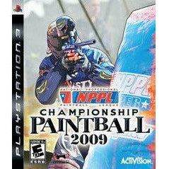 NPPL Championship Paintball 2009 - PlayStation 3 -