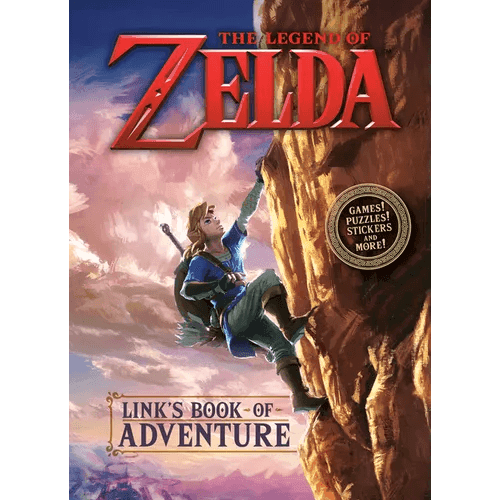 Legend of Zelda: Link's Book of Adventure (Nintendo(r)) - Paperback -