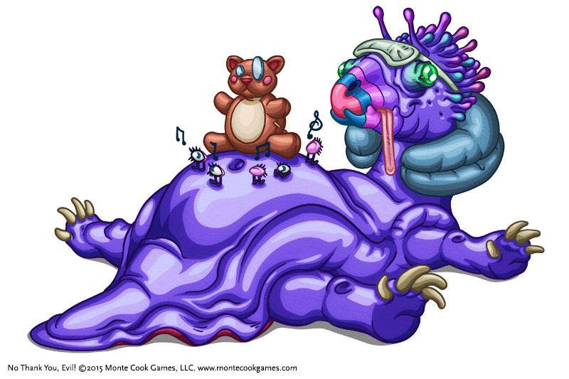 No Thank You Evil! RPG: Uh-Oh, Monsters! Expansion -
