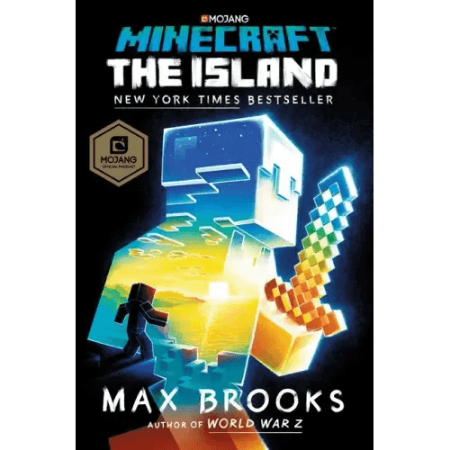 Minecraft: The Island: An Official Minecraft Novel - Hardcover -