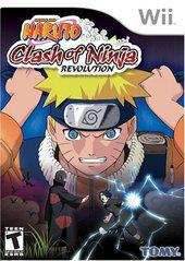 Naruto Clash of Ninja Revolution - Nintendo Wii -
