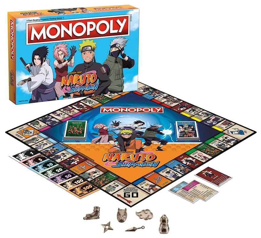 MONOPOLY®: Naruto Shippuden -