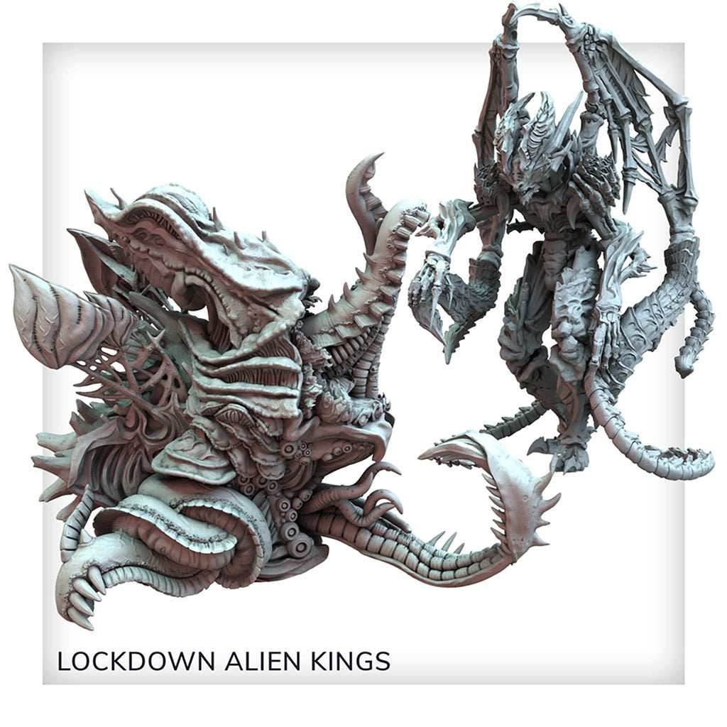 Nemesis: Lockdown - Alien Kings -