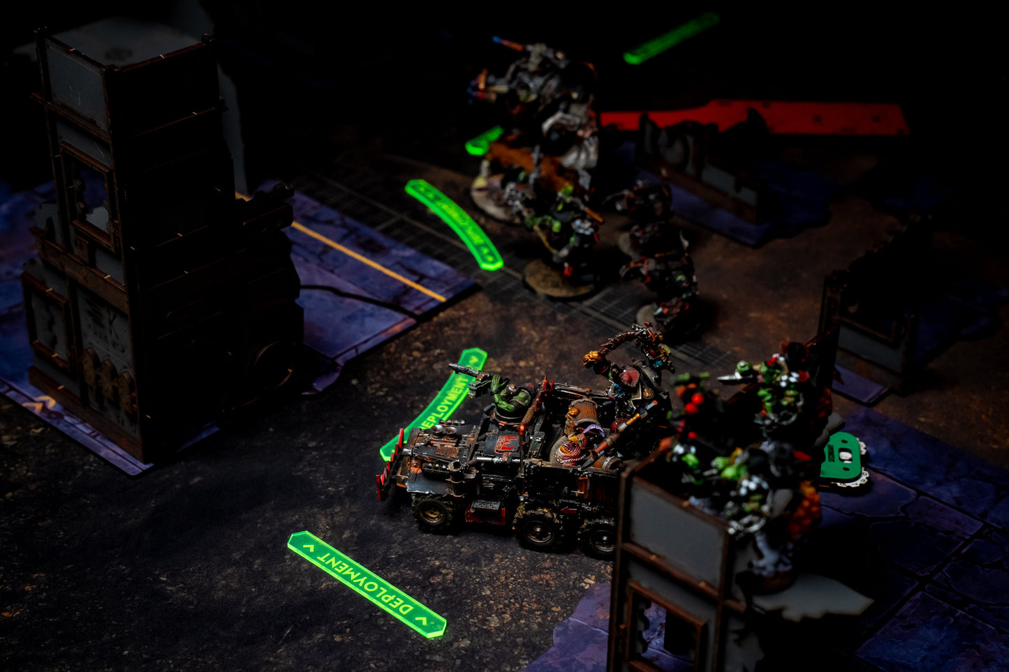 Deployment Zone Markers