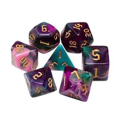 Night Elves RPG Dice Set -