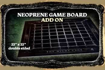 The Night Cage - Deluxe Edition with Neoprene Game Mat -