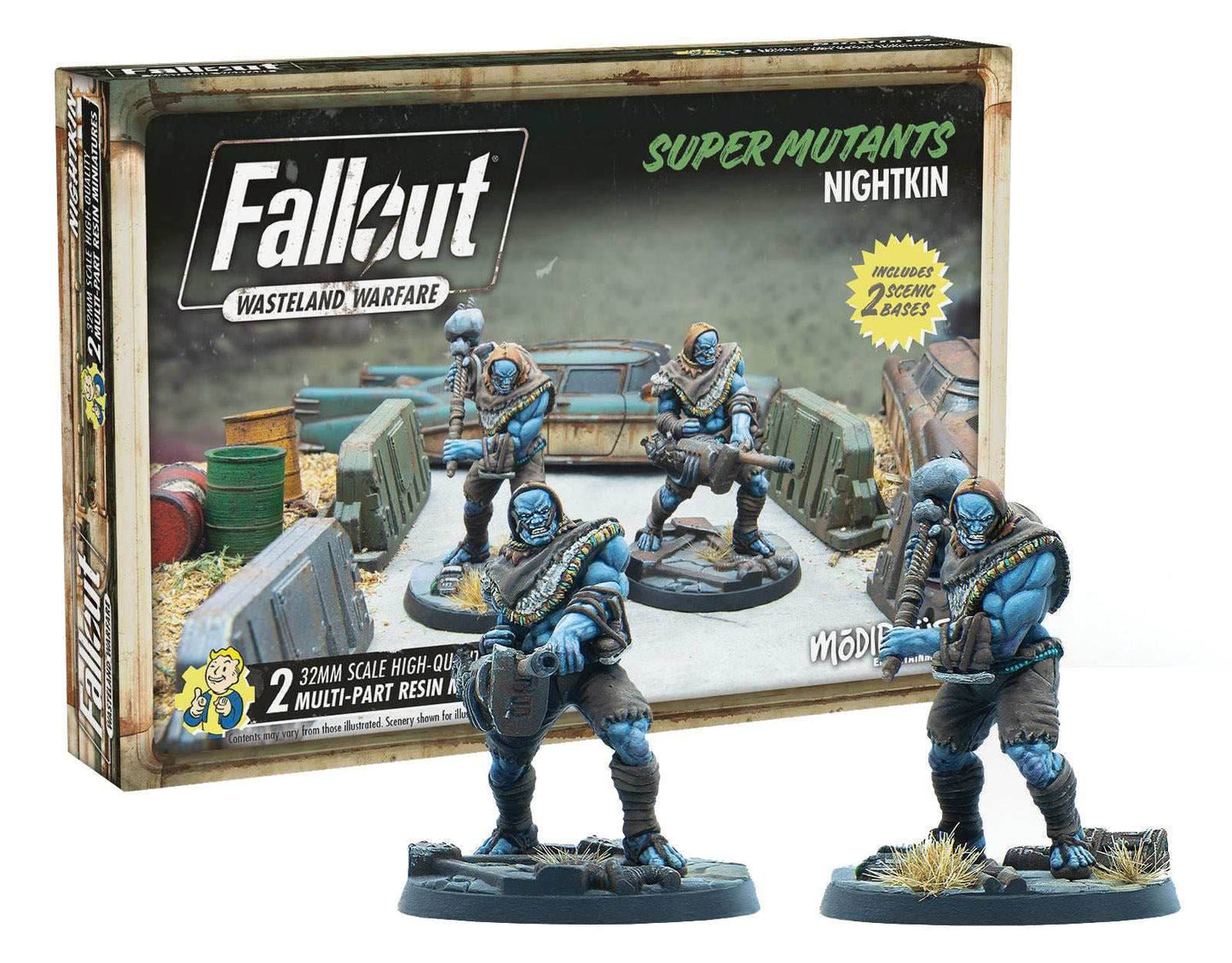 Fallout: Wasteland Warfare - Super Mutants - Nightkin -