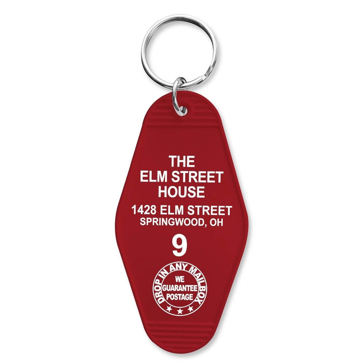 Nightmare on Elm Street Room Keychain -