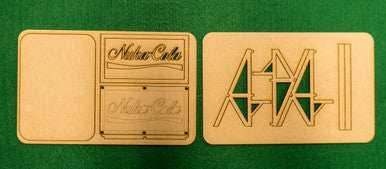 28mm Nuka Cola Billboard - 28MMDF167-2 -